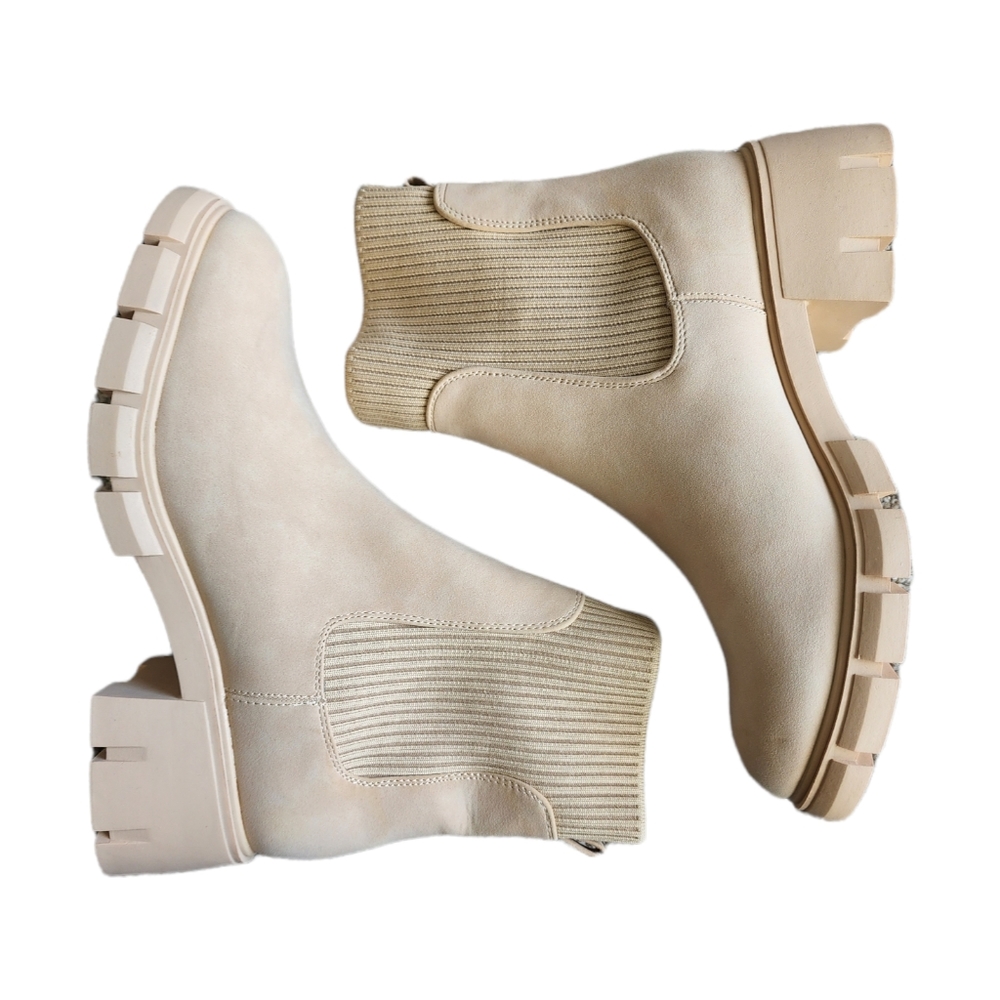 Chunky Chelsea Boot
